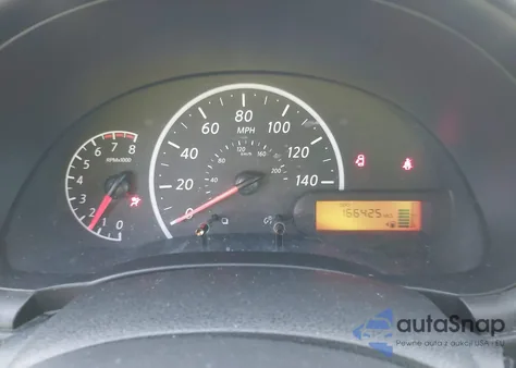 2014 Nissan Versa 1.6 S+ z USA, uszkodzony, nr VIN 3N1CN7AP2EL808561